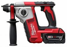 Vezetéknélküli fúrókalapácsok Milwaukee 2612-21