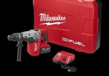 Vezetéknélküli fúrókalapácsok Milwaukee 2717-21HD
