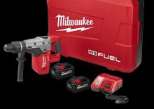 Vezetéknélküli fúrókalapácsok Milwaukee 2717-22HD