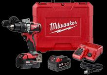 Vezetéknélküli fúrókalapácsok Milwaukee 2902-22