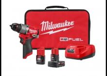 Vezetéknélküli fúrókalapácsok Milwaukee 3404-22