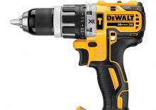 Vezetéknélküli fúrókalapácsok DEWALT DCD796B