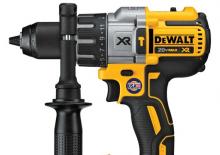 Vezetéknélküli fúrókalapácsok DEWALT DCD997CB