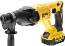 Vezetéknélküli fúrókalapácsok DEWALT DCH133M1-QW