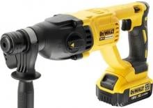 Vezetéknélküli fúrókalapácsok DEWALT DCH133NT-XJ