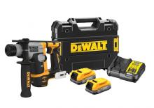Vezetéknélküli fúrókalapácsok DEWALT DCH172E2T-QW