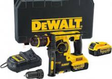 Vezetéknélküli fúrókalapácsok DEWALT DCH254M2-QW