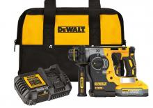 Vezetéknélküli fúrókalapácsok DEWALT DCH273H1