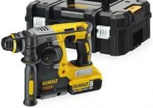 Vezetéknélküli fúrókalapácsok DEWALT DCH273P2T-QW