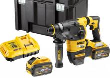 Vezetéknélküli fúrókalapácsok DEWALT DCH333X2-QW