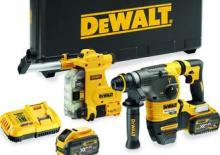 Vezetéknélküli fúrókalapácsok DEWALT DCH335X2-QW