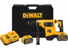 Vezetéknélküli fúrókalapácsok DEWALT DCH481X2-QW