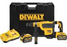 Vezetéknélküli fúrókalapácsok DEWALT DCH614X2-QW
