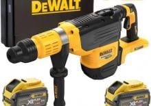 Vezetéknélküli fúrókalapácsok DEWALT DCH775X2-QW