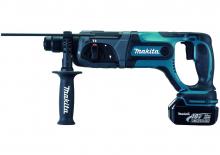 Vezetéknélküli fúrókalapácsok Makita DHR241RTJ