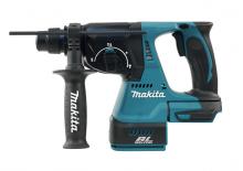 Vezetéknélküli fúrókalapácsok Makita DHR242Z