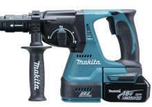 Vezetéknélküli fúrókalapácsok Makita DHR243RTJ