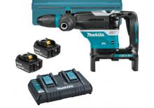 Vezetéknélküli fúrókalapácsok Makita DHR400T2N