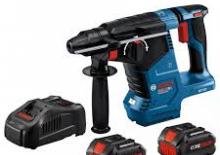 Vezetéknélküli fúrókalapácsok Bosch GBH 18V-24CK24