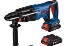 Vezetéknélküli fúrókalapácsok Bosch GBH 18V-26DK25