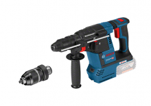 Vezetéknélküli fúrókalapácsok Bosch GBH 18V-26F