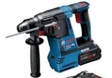 Vezetéknélküli fúrókalapácsok Bosch GBH 18V-26K24A