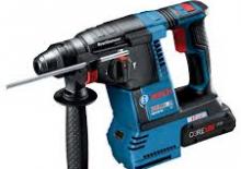 Vezetéknélküli fúrókalapácsok Bosch GBH 18V-26K25