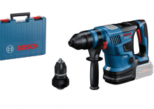 Vezetéknélküli fúrókalapácsok Bosch GBH 18V-34 CF