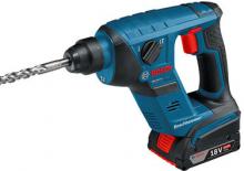 Vezetéknélküli fúrókalapácsok Bosch GBH 18V-LI Compact