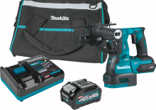 Vezetéknélküli fúrókalapácsok Makita GRH01M1