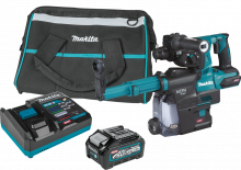 Vezetéknélküli fúrókalapácsok Makita GRH01M1W