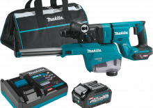 Vezetéknélküli fúrókalapácsok Makita GRH07M1W