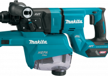 Vezetéknélküli fúrókalapácsok Makita GRH07ZW