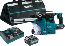 Vezetéknélküli fúrókalapácsok Makita GRH08M1W