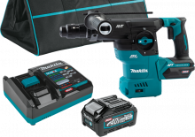 Vezetéknélküli fúrókalapácsok Makita GRH09M1