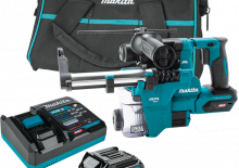Vezetéknélküli fúrókalapácsok Makita GRH10D1W