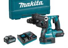 Vezetéknélküli fúrókalapácsok Makita HR001GM101