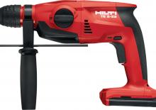 Vezetéknélküli fúrókalapácsok Hilti TE 2-22