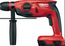 Vezetéknélküli fúrókalapácsok Hilti TE 2-A22