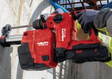 Vezetéknélküli fúrókalapácsok Hilti TE 4-22