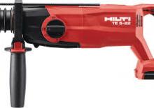 Vezetéknélküli fúrókalapácsok Hilti TE 5-22