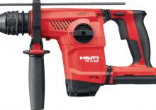 Vezetéknélküli fúrókalapácsok Hilti TE 6-22
