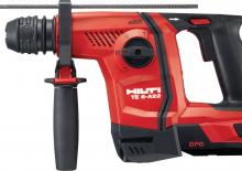 Vezetéknélküli fúrókalapácsok Hilti TE 6-A22