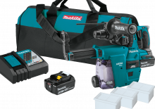 Vezetéknélküli fúrókalapácsok Makita XRH011TWX