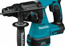 Vezetéknélküli fúrókalapácsok Makita XRH01Z