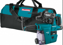 Vezetéknélküli fúrókalapácsok Makita XRH01ZWX