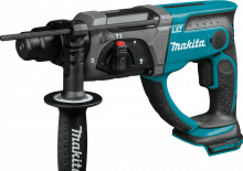 Vezetéknélküli fúrókalapácsok Makita XRH03Z