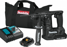 Vezetéknélküli fúrókalapácsok Makita XRH06RB