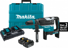 Vezetéknélküli fúrókalapácsok Makita XRH07PTUN