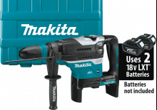 Vezetéknélküli fúrókalapácsok Makita XRH07ZKUN